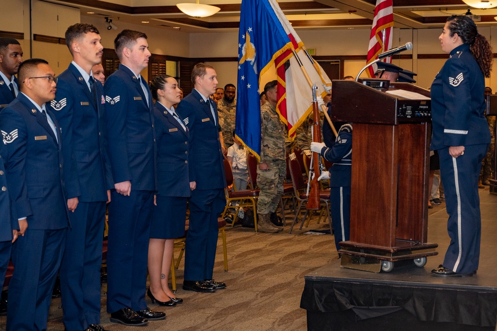 Travis AFB Airmen earn CCAF degree