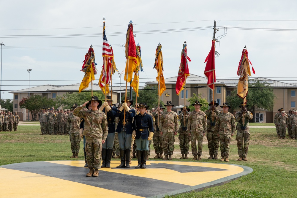1ABCT Change of Command