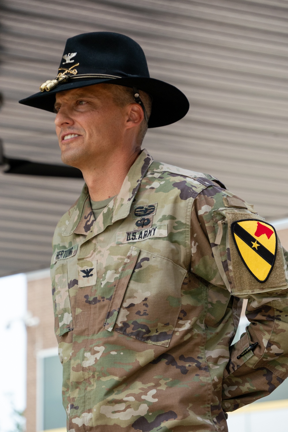 1ABCT Change of Command