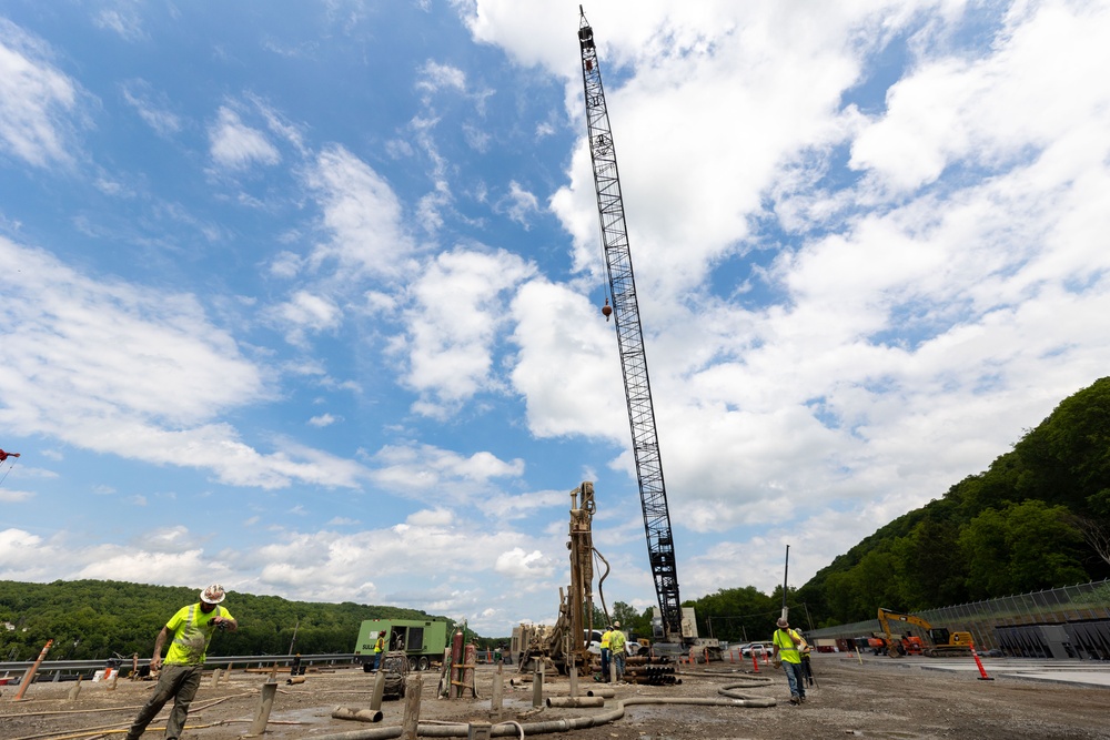 Groundbreaking Work Moves Forward at Montgomery Locks and Dam