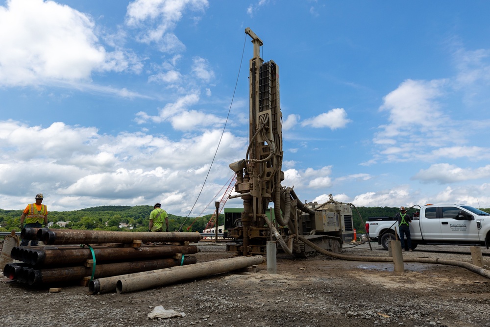 Groundbreaking Work Moves Forward at Montgomery Locks and Dam