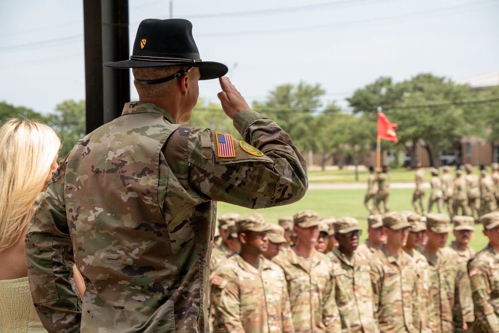 1ABCT Change of Command