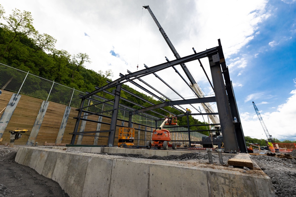 Groundbreaking Work Moves Forward at Montgomery Locks and Dam
