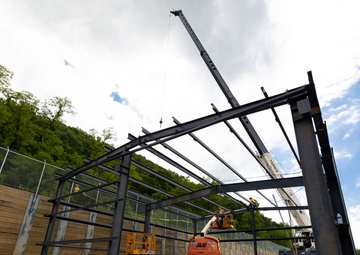 Groundbreaking Work Moves Forward at Montgomery Locks and Dam