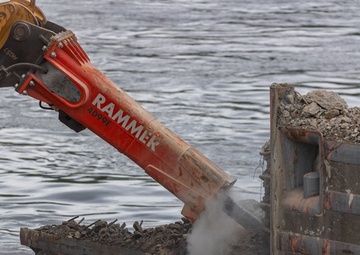 Groundbreaking Work Moves Forward at Montgomery Locks and Dam