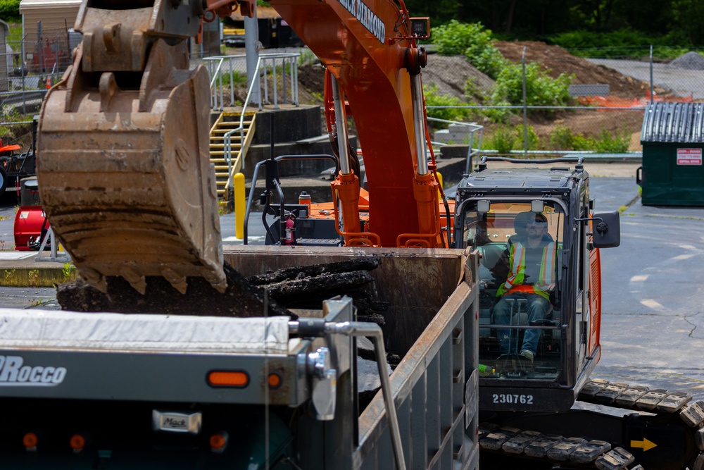 Groundbreaking Work Moves Forward at Montgomery Locks and Dam