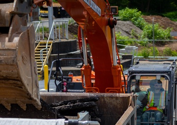 Groundbreaking Work Moves Forward at Montgomery Locks and Dam