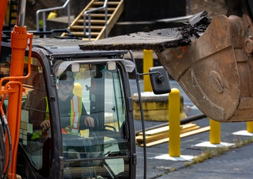 Groundbreaking Work Moves Forward at Montgomery Locks and Dam