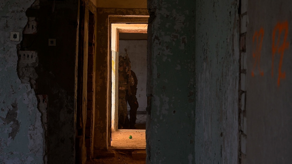 BALTOPS 25 - 2d LAR Marines Execute Force on Force Training