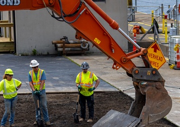 Groundbreaking Work Moves Forward at Montgomery Locks and Dam