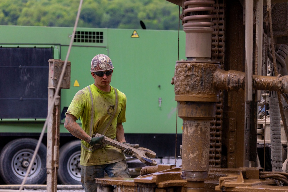 Groundbreaking Work Moves Forward at Montgomery Locks and Dam