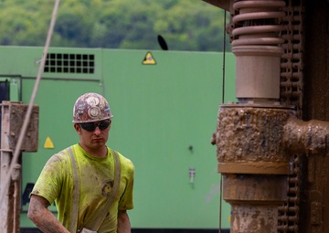 Groundbreaking Work Moves Forward at Montgomery Locks and Dam