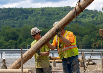 Groundbreaking Work Moves Forward at Montgomery Locks and Dam