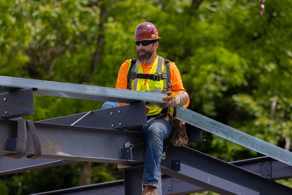 Groundbreaking Work Moves Forward at Montgomery Locks and Dam