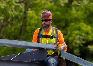 Groundbreaking Work Moves Forward at Montgomery Locks and Dam