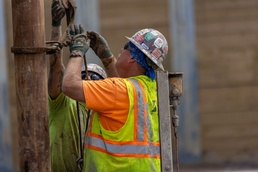 Groundbreaking Work Moves Forward at Montgomery Locks and Dam