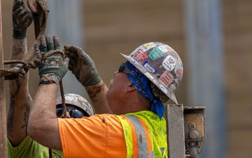 Groundbreaking Work Moves Forward at Montgomery Locks and Dam