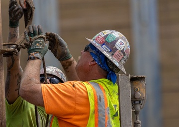 Groundbreaking Work Moves Forward at Montgomery Locks and Dam