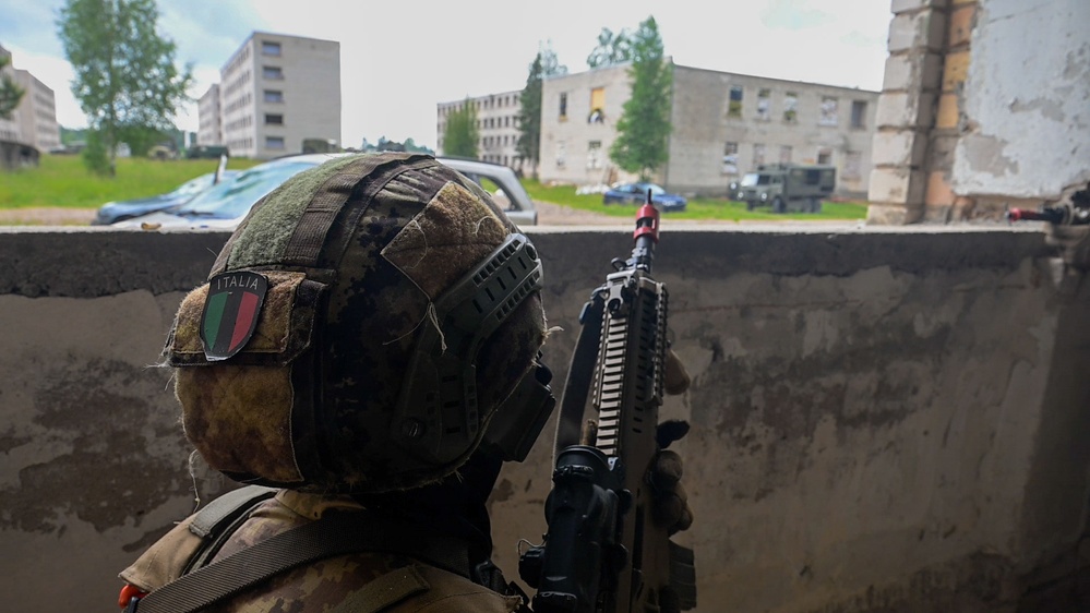 BALTOPS 25 - 2d LAR Marines Execute Force on Force Training