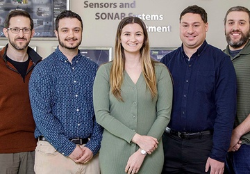 NUWC Division Newport scientist, team win 2025 Etter Top Scientists and Engineers of the Year Awards