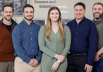 NUWC Division Newport scientist, team win 2025 Etter Top Scientists and Engineers of the Year Awards