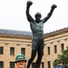 Soldiers run for fun in Philly during Army 250th Birthday