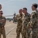 Hungarian Defense Forces Brig. Gen. Balazs Szloszar visits with 12CAB