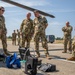 Hungarian Defense Forces Brig. Gen. Balazs Szloszar visits with 12CAB
