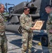 Hungarian Defense Forces Brig. Gen. Balazs Szloszar visits with 12CAB