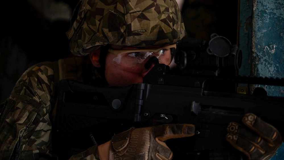 BALTOPS 25 - 2d LAR Marines Execute Force on Force Training