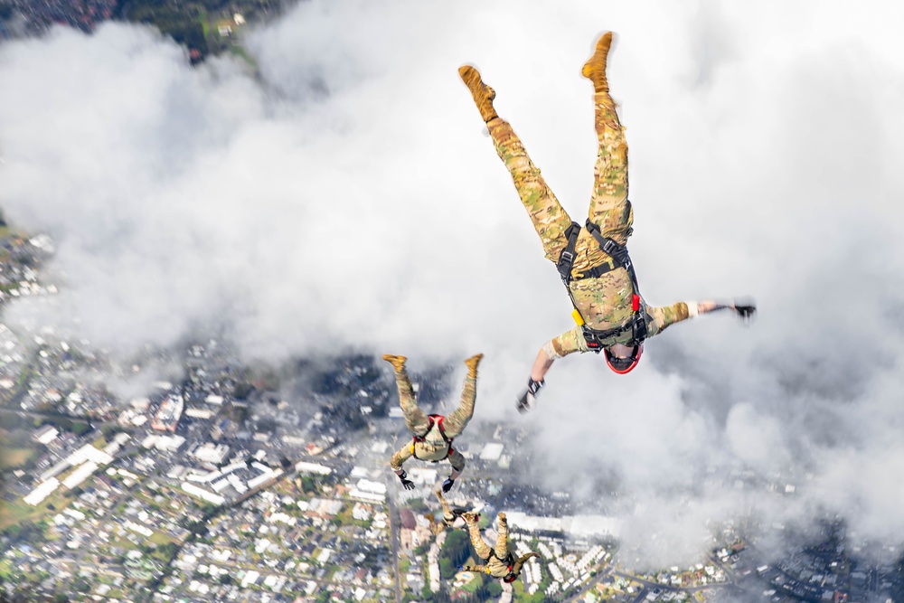 Army Heritage Week 2025 Osprey Jump