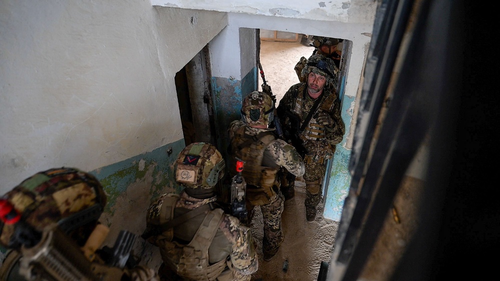 BALTOPS 25 - 2d LAR Marines Execute Force on Force Training