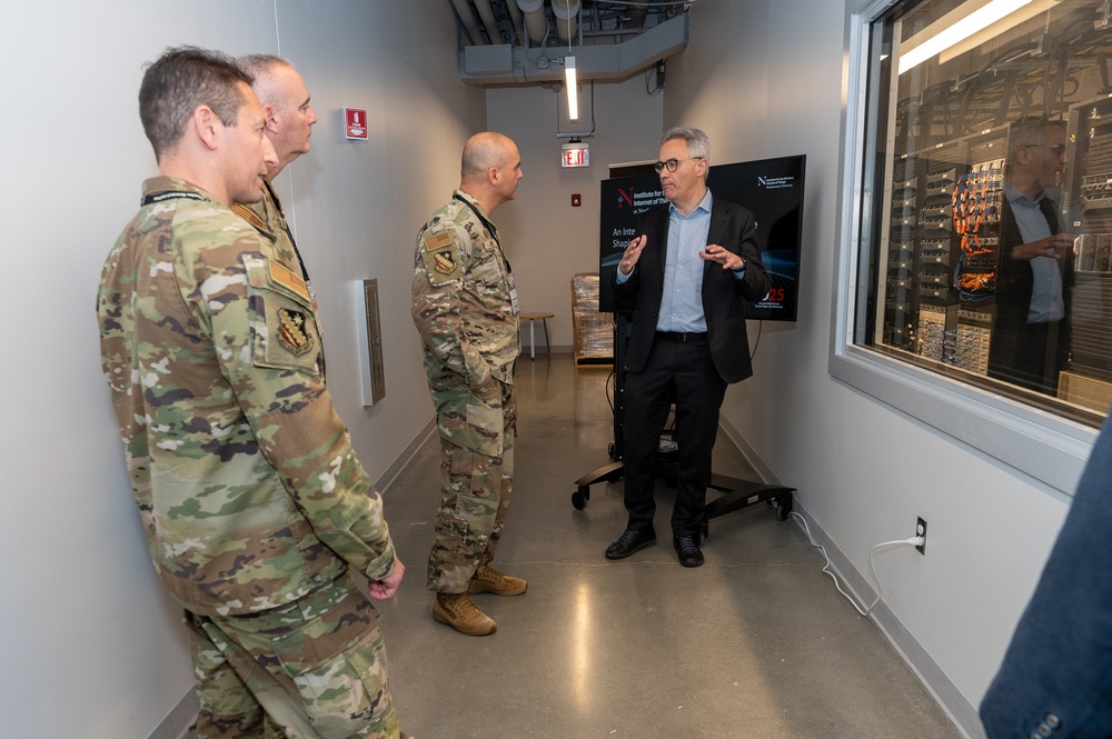 66 ABG leadership visit Northeastern Innovation Campus in Burlington