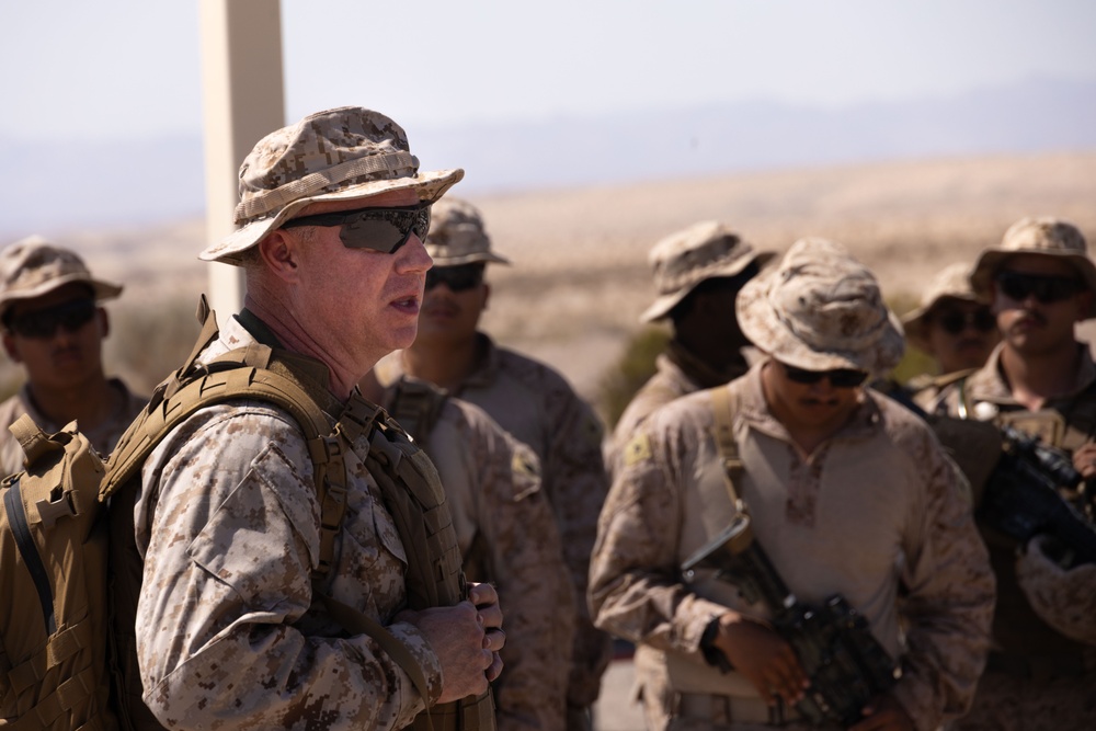 Finding Purpose in the Heat: How Chaplains and Marines Train Together at ITX 3-25