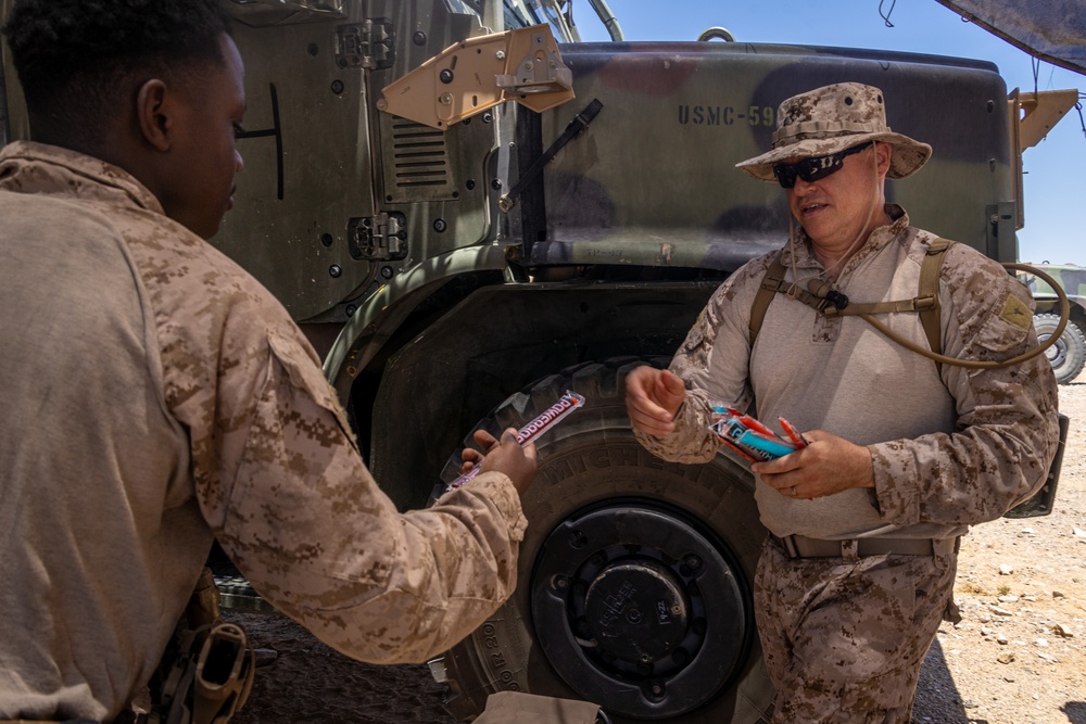Finding Purpose in the Heat: How Chaplains and Marines Train Together at ITX 3-25