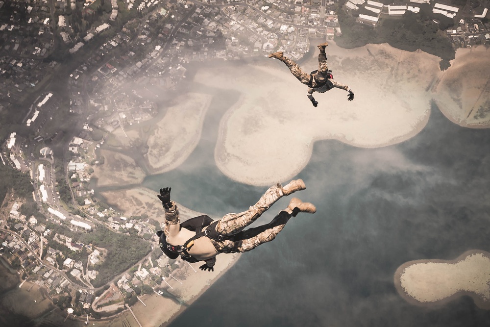 Army Heritage Week 2025 Osprey Jump