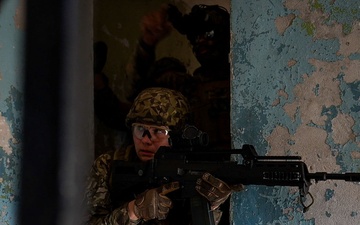 BALTOPS 25 - 2d LAR Marines Execute Force on Force Training