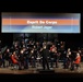 “Esprit de Corps” combined band performance
