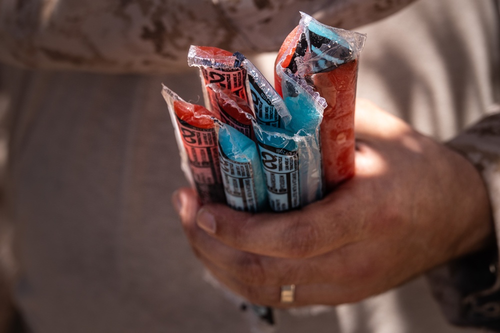 Finding Purpose in the Heat: How Chaplains and Marines Train Together at ITX 3-25