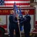 90th Civil Engineer Squadron Change of Command Ceremony