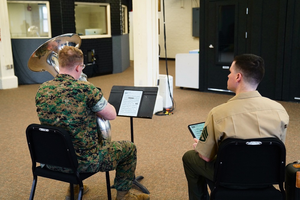 Marine Corps Brass