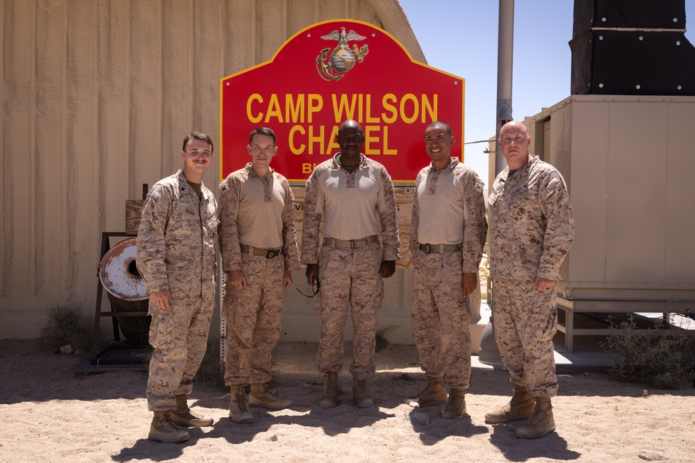 Finding Purpose in the Heat: How Chaplains and Marines Train Together at ITX 3-25