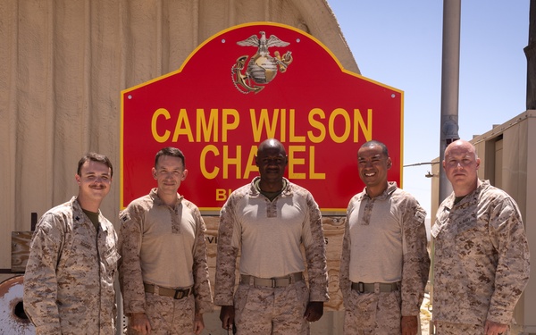 Purpose in the Heat: How Chaplains and Marines Train Together at ITX 3-25