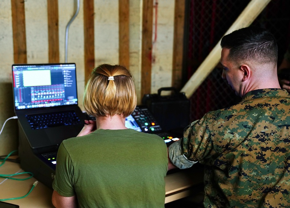 Concert Production at Cherry Point, NC