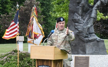 Fort Drum welcomes new garrison commander during change of command ceremony