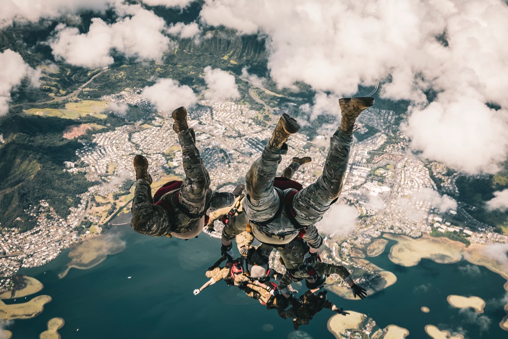 Army Heritage Week 2025 C-130 Jump