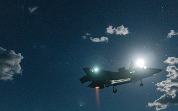 31st MEU | Night flight operations
