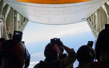 Army Heritage Week 2025 C-130 Jump