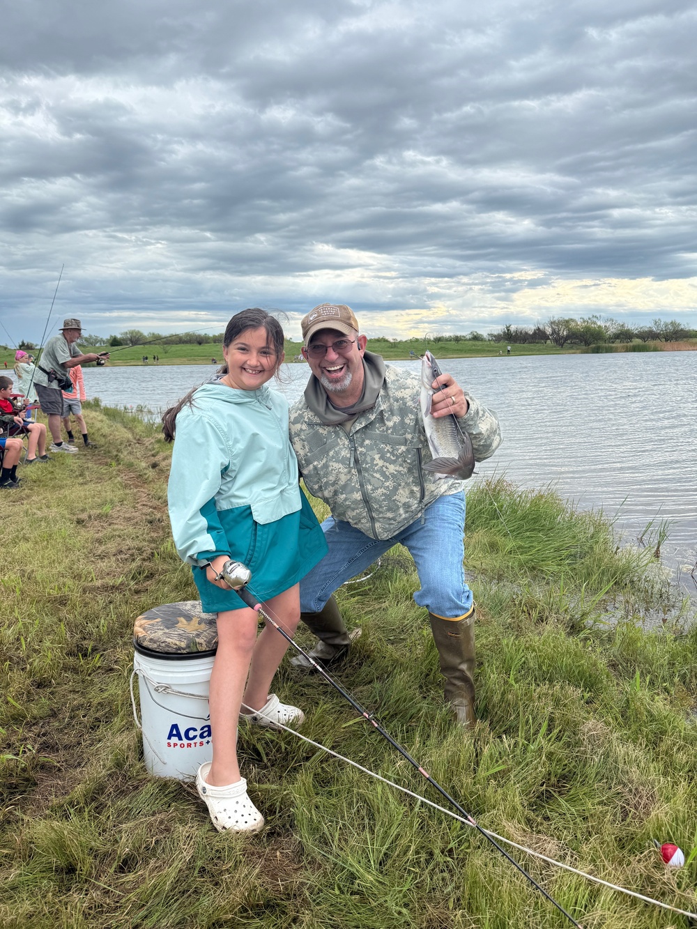 Reeling in Smiles - Fort Sill’s Kids Fishing Derby Brings Families Together Outdoors