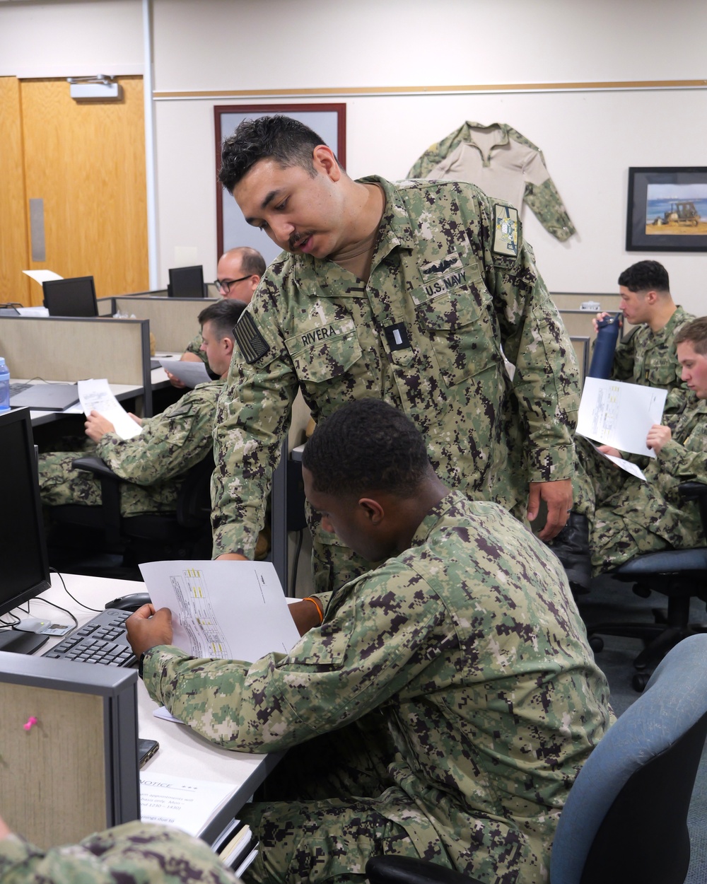 From the Fleet to the Classroom: Evolving Supply Corps Training Through Experience and Innovation